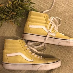 Vans Sk8 Hi Dusky Citron